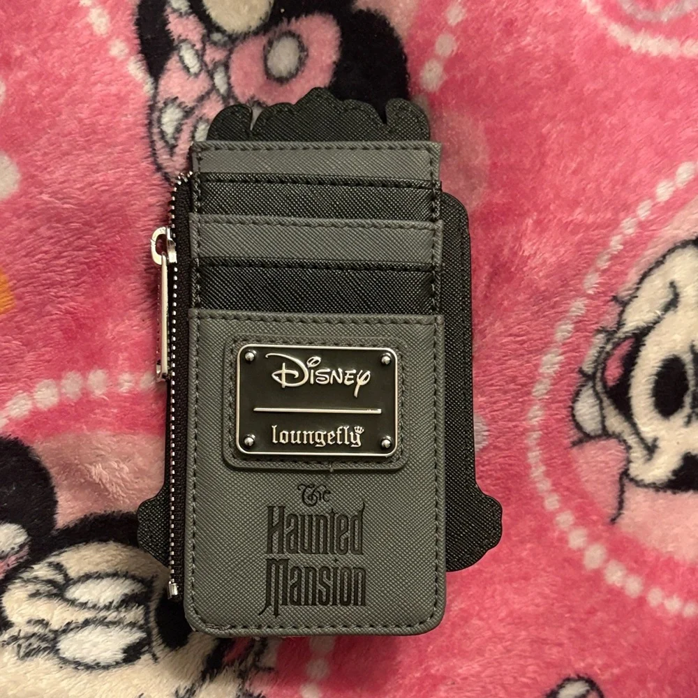 Loungefly haunted mansion wallet - Picture 2 of 3